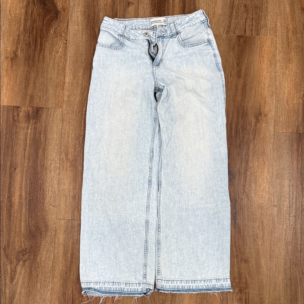 Abercrombie Kids, Wide-Leg Jeans, 13/14